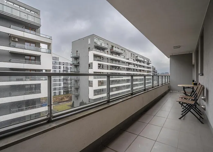 Kasprzaka - Balcony, Targi Expo - By Rentujemy *