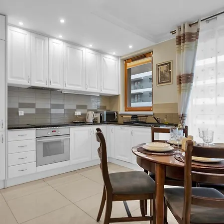 Kasprzaka - Balcony, Targi Expo - By Rentujemy Apartman Varsó